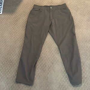 Men’s Kuhl deceptr pants.  Great hiking pants that are lightweight & comfortable